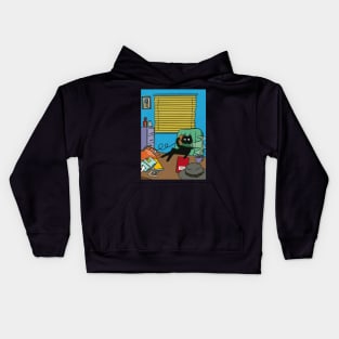 Detective Catsby Kids Hoodie